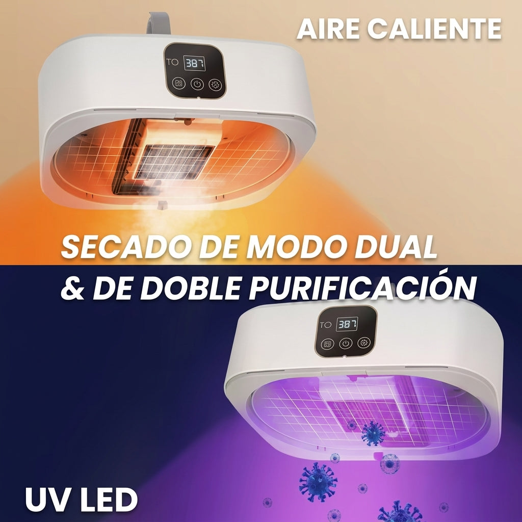 Secadora de Ropa Portátil UV